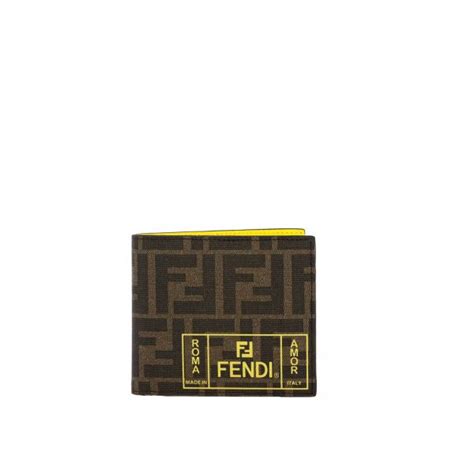 fendi wallet outlet